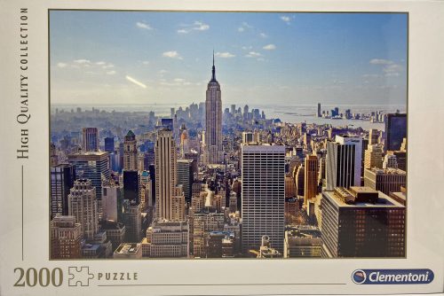 Puzzle Clementoni 2000db-os  97,5 x 66,8 cm New York