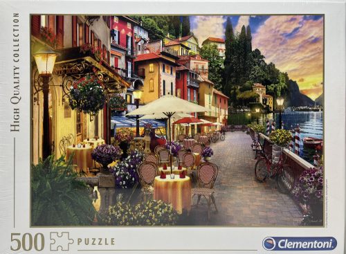 Puzzle Clementoni 500 db-os 49x36cm Monte Rosa Dreaming