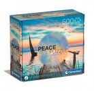Puzzle, nyugodt táj, 500 db-os