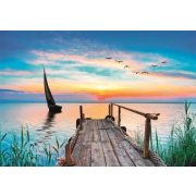 Puzzle, nyugodt táj, 500 db-os