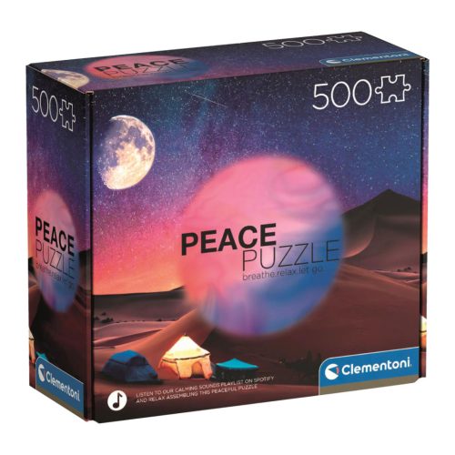 Puzzle, nyugodt csillagos éji álom, 500 db-os