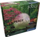 Puzzle, nyugodt esős táj, 500 db-os
