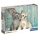 Puzzle, cica és nyuszi, 500 db-os