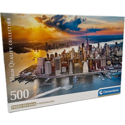 Puzzle, New York, 500 db-os