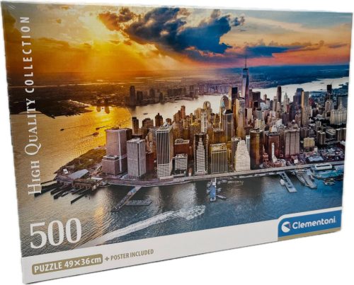 Puzzle, New York, 500 db-os