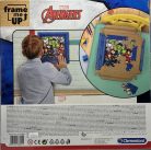 Puzzle Clementoni 60db-os 6+ Frame+Puzzle (képkeret+puzzle) "Avengers", Bosszúállók