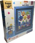 Puzzle Clementoni 60db-os 6+ Frame+Puzzle (képkeret+puzzle) "Baby Shark"