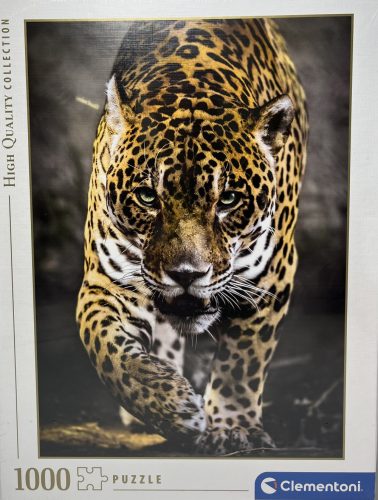 Puzzle Clementoni 1000db-os  50 x 70 cm Walk of the Jaguar