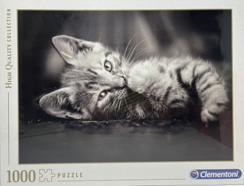 Puzzle Clementoni 1000db-os   Kitty Cicus