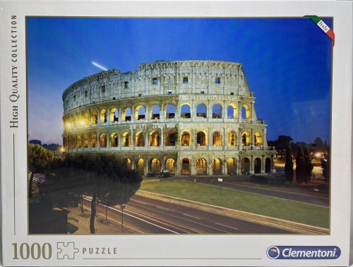Puzzle Clementoni 1000db-os  69 x 50 cm Roma-Colosseo