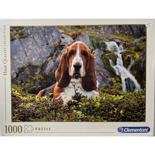 Puzzle Clementoni 1000db 69x50cm -"Charlie Brown"-  Kutyus