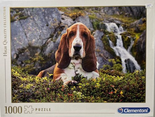 Puzzle Clementoni 1000db 69x50cm -"Charlie Brown"-  Kutyus