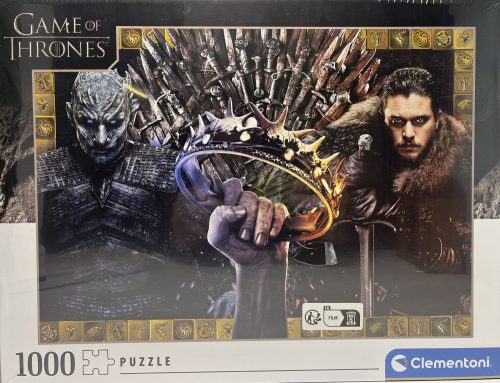 Puzzle Clementoni 1000db-os  70 x 50 cm Trónok Harca, Game of Thrones