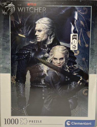 Puzzle Clementoni 1000db-os  70 x 50 cm Vaják, The Witcher 