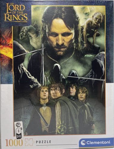 Puzzle Clementoni 1000db-os  70 x 50 cm The Lord of the Rings
