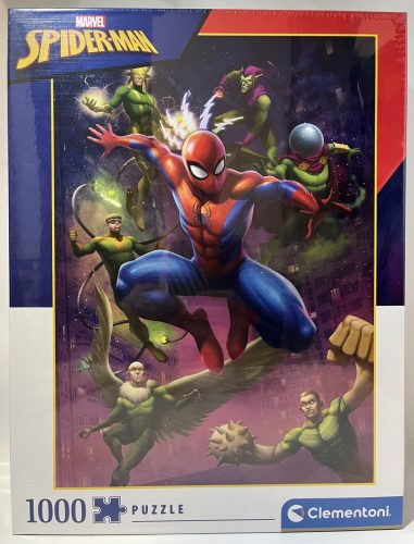 Puzzle Clementoni 1000db-os  70 x 50 cm Pókember Spider-man