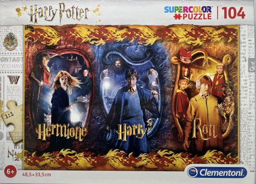 Puzzle Clementoni 104 db-os Super Color 6+ "Harry Potter"