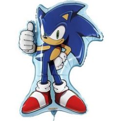 31 inch-es Sonic the Hedgehog Fólia Lufi