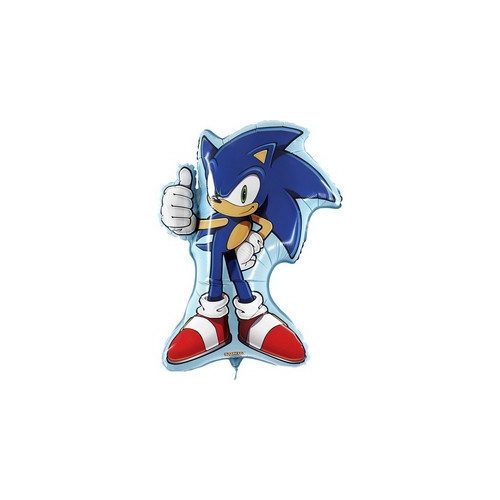 31 inch-es Sonic the Hedgehog Fólia Lufi