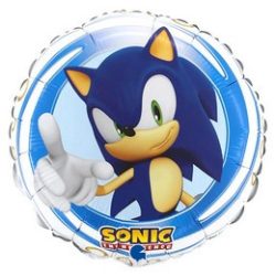 18 inch-es Sonic the Hedgehog Fólia Lufi
