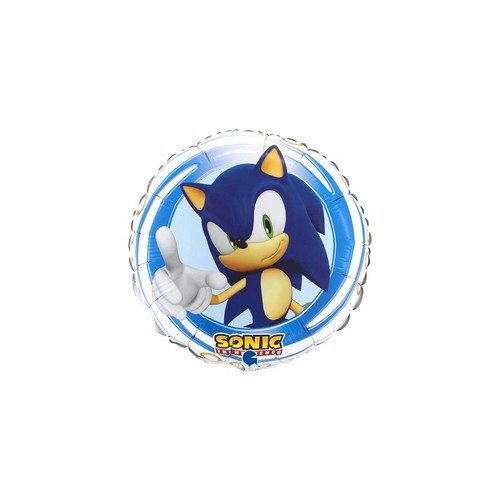 18 inch-es Sonic the Hedgehog Fólia Lufi