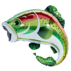 29 inch-es Pisztráng Hal - Trout Fólia Lufi