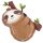 28 inch-es Cuki Lajhár - Cute Sloth Fólia Lufi