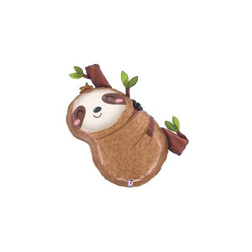 28 inch-es Cuki Lajhár - Cute Sloth Fólia Lufi