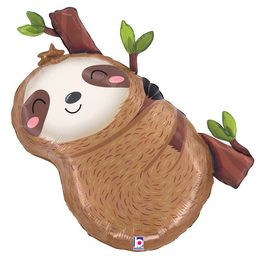 28 inch-es Cuki Lajhár - Cute Sloth Fólia Lufi