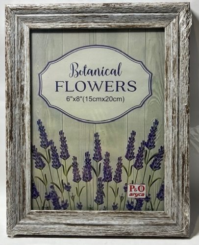 Képkeret műanyag  Flowers 15*20