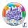 22 inch-es Birthday Balloons & Candles Szülinapi Bubble Lufi