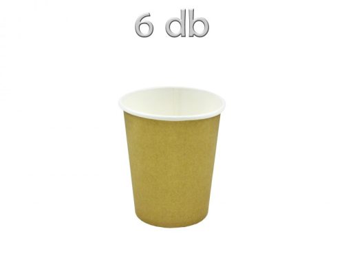 Pohár arany 7,5*8,5cm