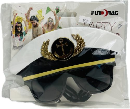 Party szemüveg hajóskapitány