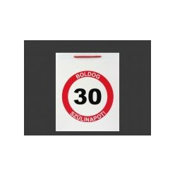 Ajándéktasak Boldog 30. Szülinapot nagy