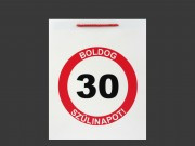 Ajándéktasak Boldog 30. Szülinapot nagy