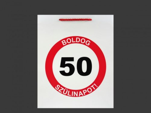 Ajándéktasak Boldog 50. Szülinapot Nagy