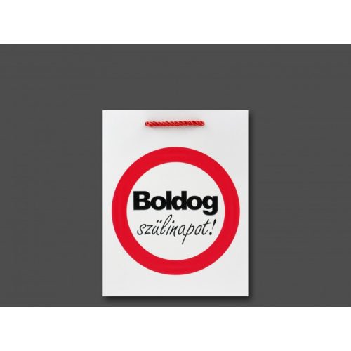 Ajándéktasak Boldog Szülinapot Nagy