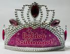 Korona Boldog Szülinapot! Rózsaszín