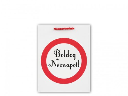 Ajándéktasak "Boldog Névnapot!"