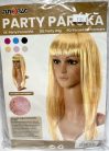 Party paróka "Fehér hosszú haj"
