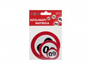 Matrica 60-as szülinapi 8db