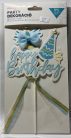 Torta dekoráció Happy Birthday Kék