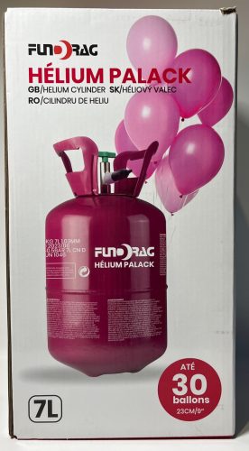 Hélium Palack 30 Ballon 23cm/9" 