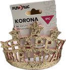 Korona Happy Birthday csillagos