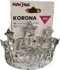 Korona Happy Birthday csillagos