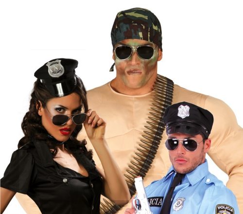 RENDŐR VAGY PILÓTA SZEMÜVEG