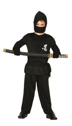 NINJA GYEREK JELMEZ 5-6 ÉVES KORIG