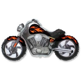 32 inch-es Chopper Motor Fólia Lufi