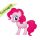 PINKIE PIE PÓNI NAGYFORMA FÓLIA LUFI