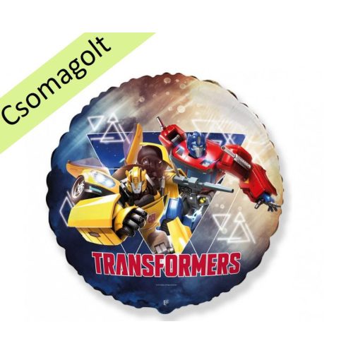 18 inch-es TRANSFORMERS GÖMB FÓLIA LUFI